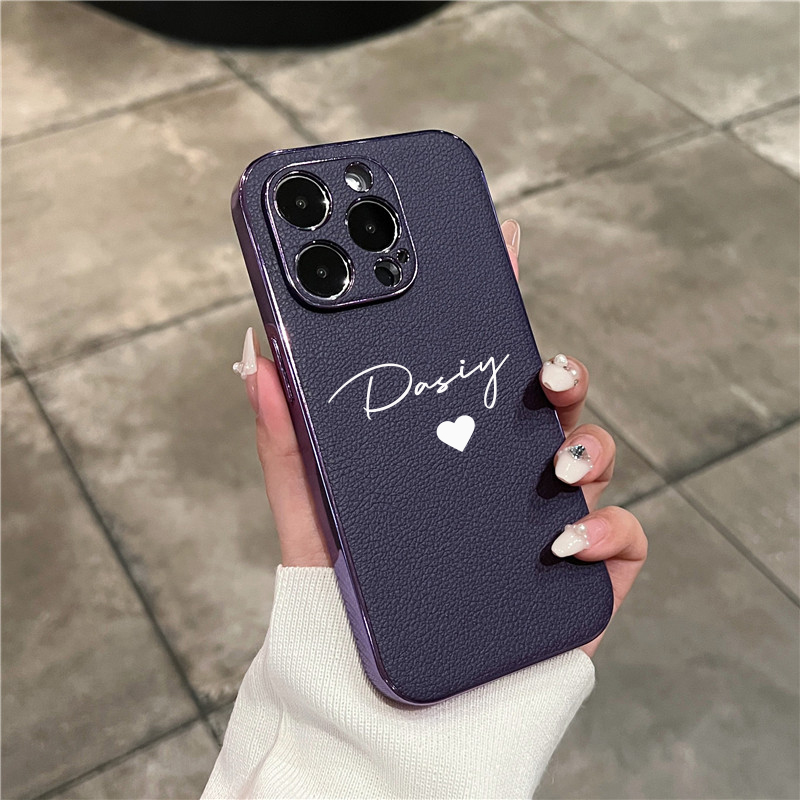 حافظة اسم مخصصة لهاتف آيفون 11 - مراجعة Phone Accessories Names وسعره