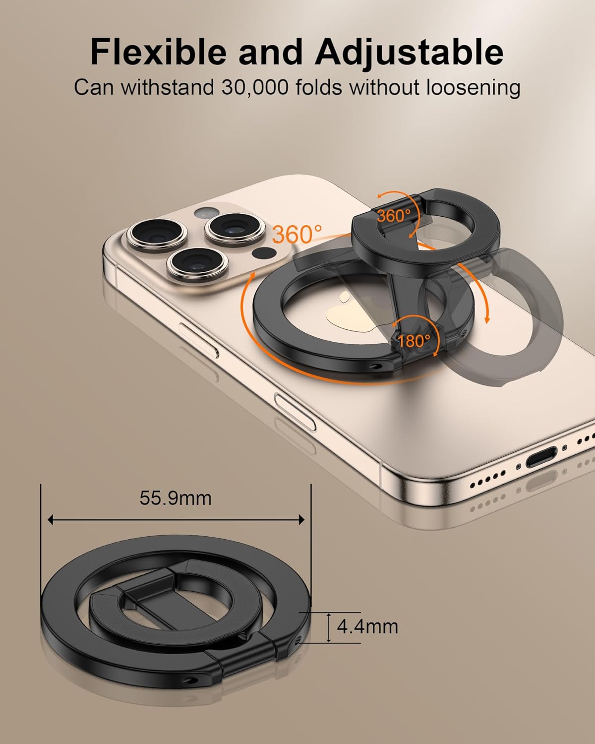 حامل هاتف مغناطيسي مزدوج الجوا - مراجعة Phone Accessories And Gadgets وسعره