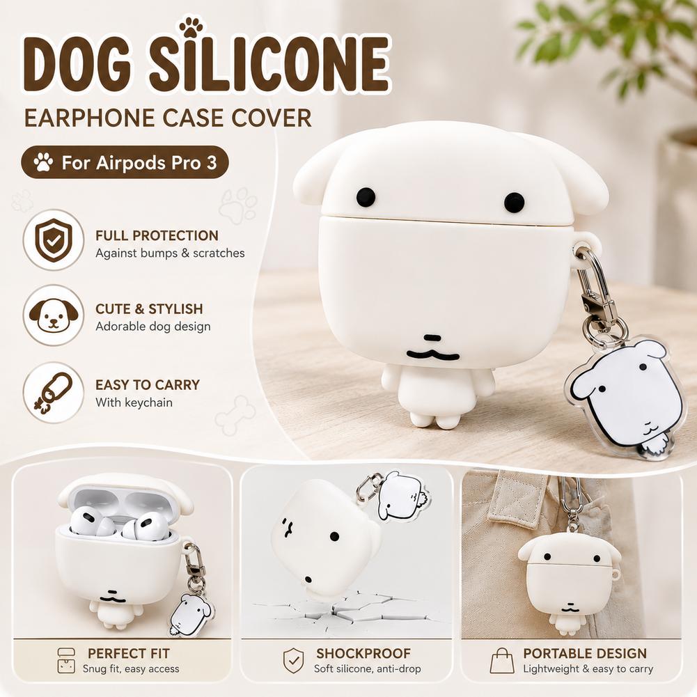 غطاء حماية لسماعات AirPods 4 P - مراجعة Airpod Case Cover وسعره