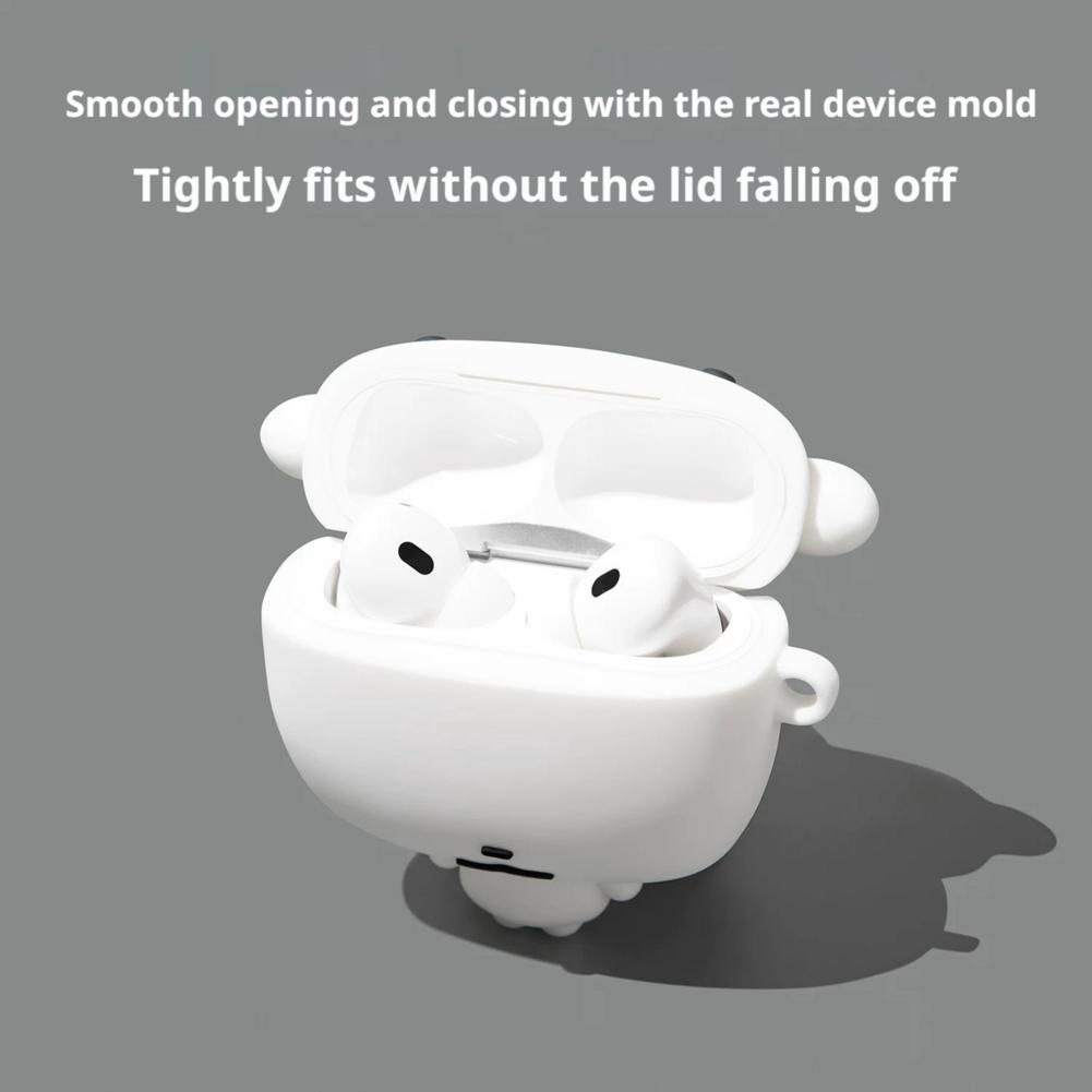 غطاء حماية لسماعات AirPods 4 P - مراجعة Airpod Case Cover وسعره