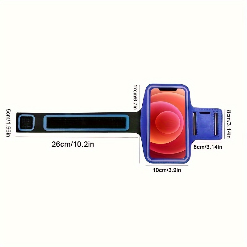 حامل هاتف رياضي عالمي مقاس 7 ب - مراجعة Phone Accessories Box Set وسعره