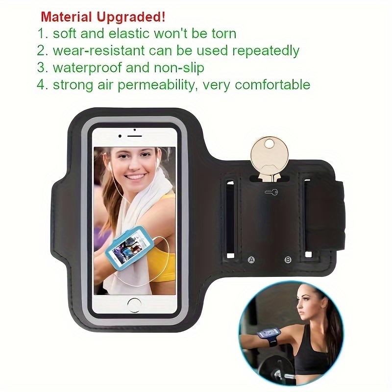 حامل هاتف رياضي عالمي مقاس 7 ب - مراجعة Phone Accessories Box Set وسعره