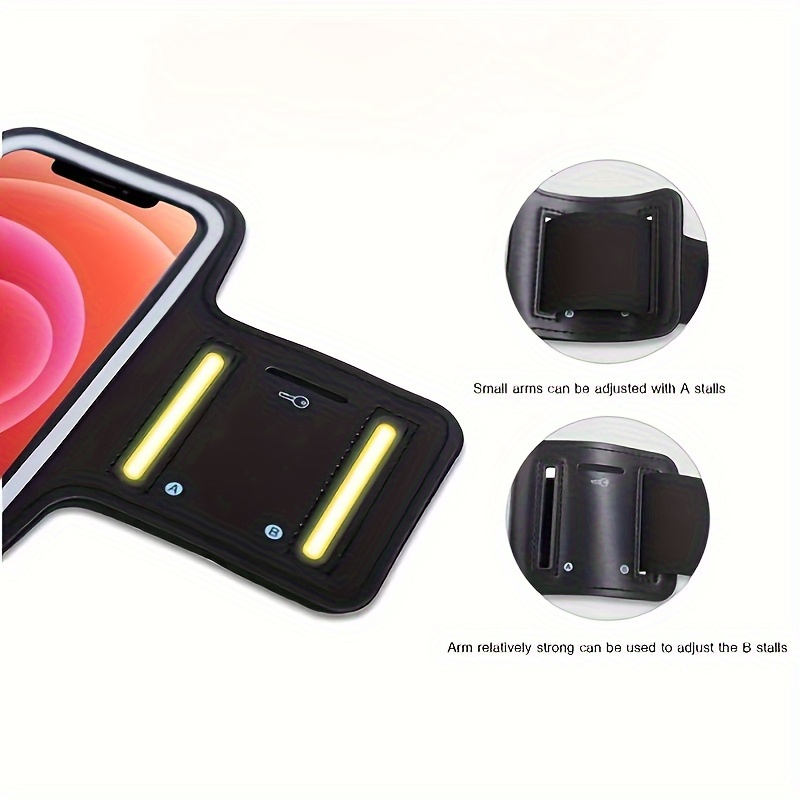 حامل هاتف رياضي عالمي مقاس 7 ب - مراجعة Phone Accessories Box Set وسعره