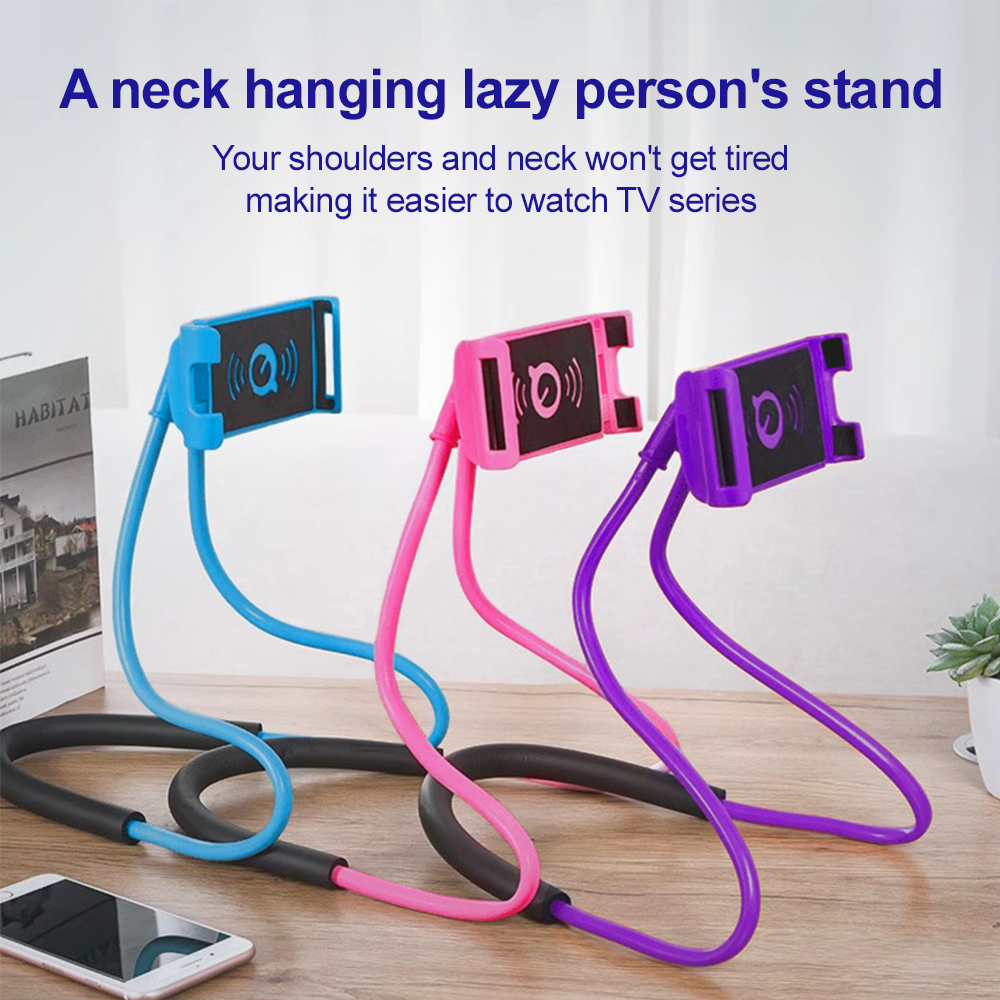 حامل هاتف مرن للتعليق حول الرق - مراجعة Phone Accessories You Need وسعره