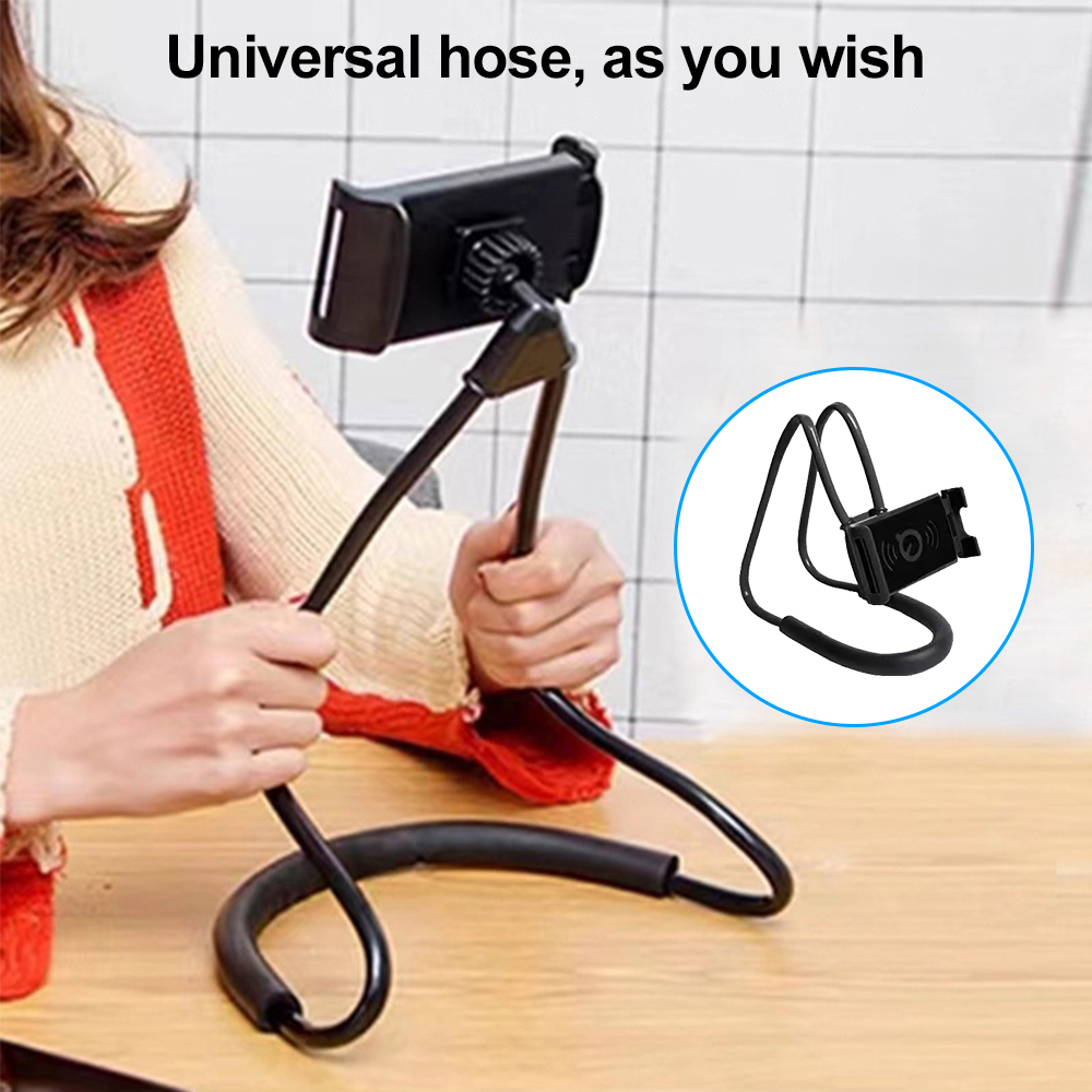 حامل هاتف مرن للتعليق حول الرق - مراجعة Phone Accessories You Need وسعره