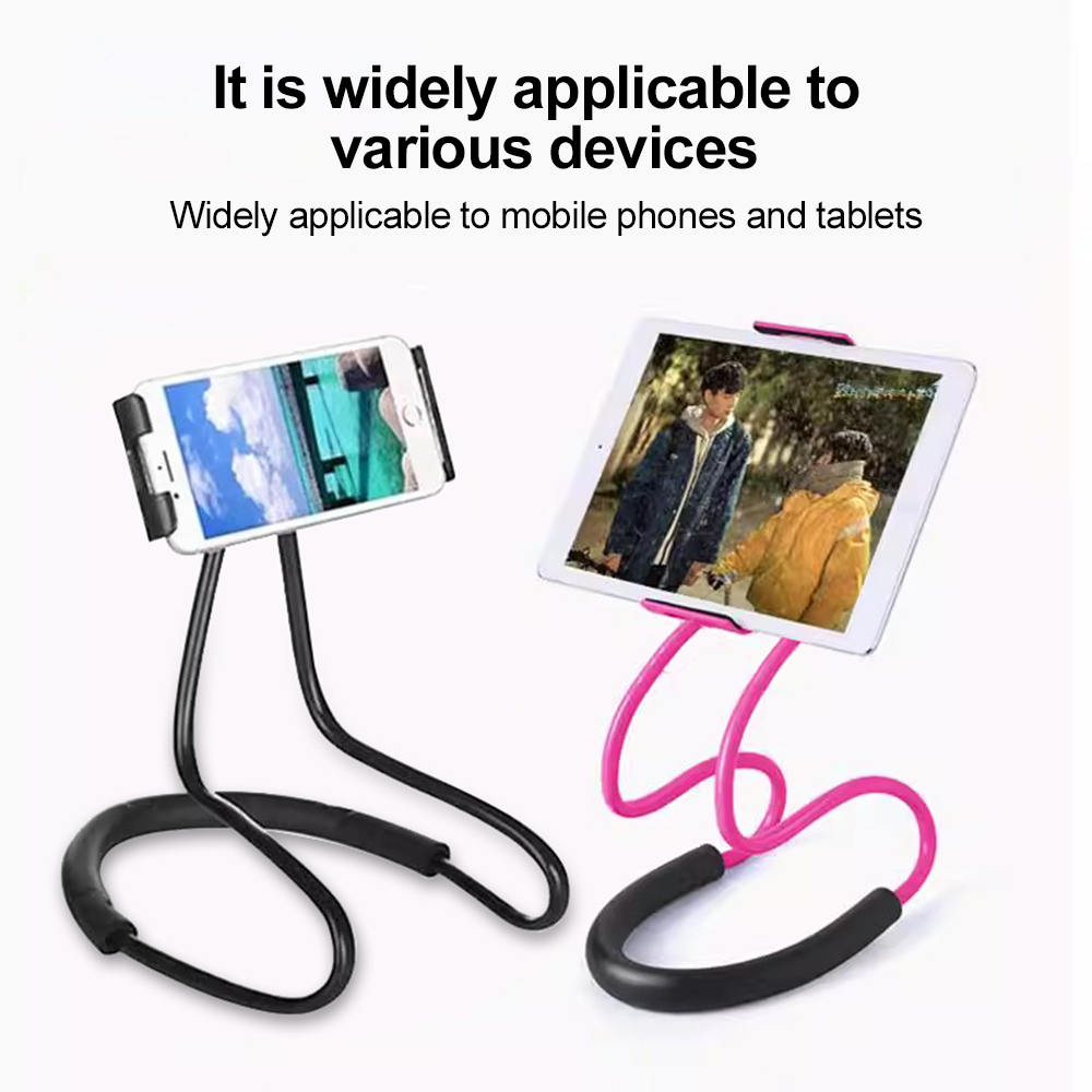 حامل هاتف مرن للتعليق حول الرق - مراجعة Phone Accessories You Need وسعره